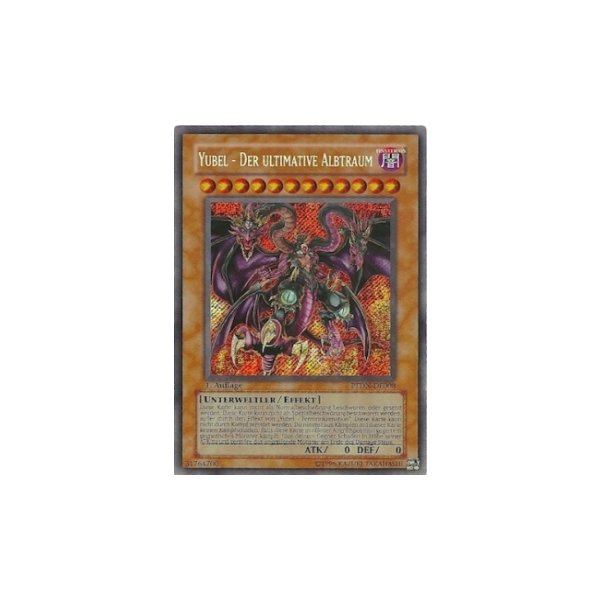 Yubel - Der ultimative Albtraum PTDN-DE008