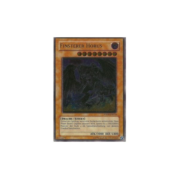 Finsterer Horus (Ultimate Rare) PTDN-DE016umr