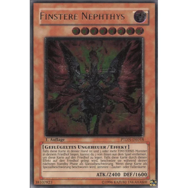 Finstere Nephthys (Ultimate Rare) PTDN-DE018umr