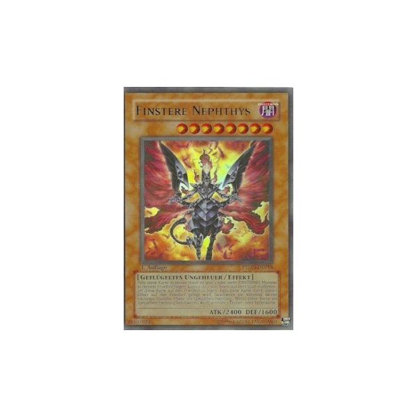 Finstere Nephthys (Ultra Rare) PTDN-DE018