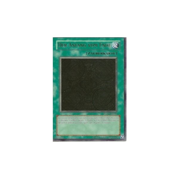 Der Anfang vom Ende (Ultra Rare) PTDN-DE053