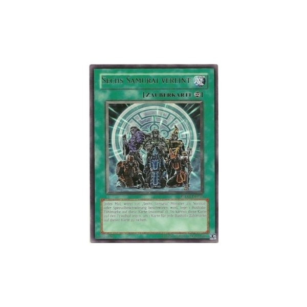 Sechs Samurai vereint PTDN-DE059