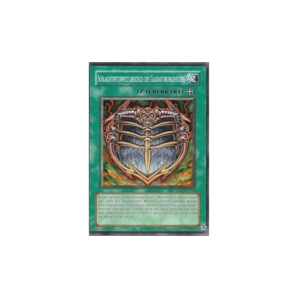 Schlachtunterweltlerschild des Gladiatorungeheuers PTDN-DE060