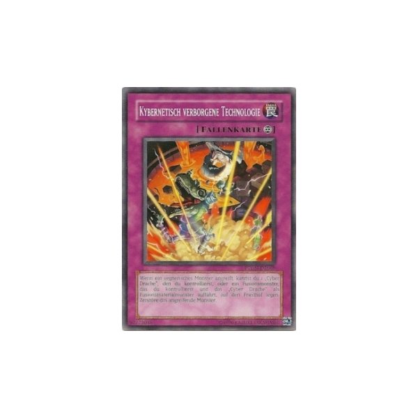 Kybernetisch verborgene Technologie PTDN-DE069