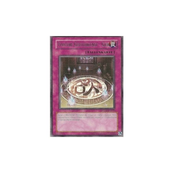 Finstere Geisterkunst - Gier PTDN-DE070