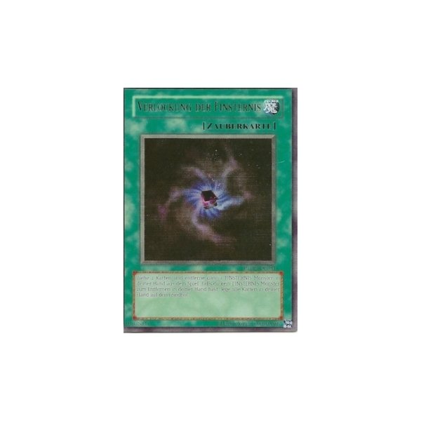 Verlockung der Finsternis (Ultra Rare) PTDN-DE084