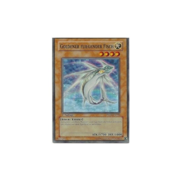 Goldener Fliegender Fisch PTDN-DE086