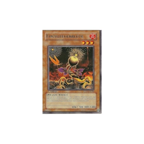 Einzelfeuerbl&uuml;te PTDN-DE088