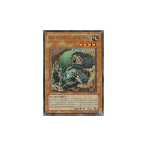 Aztekenf&uuml;&szlig;ler, der Wurmkrieger PTDN-DE089