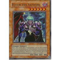 Fluch des Vampirs (Ultra Rare) PTDN-DE090