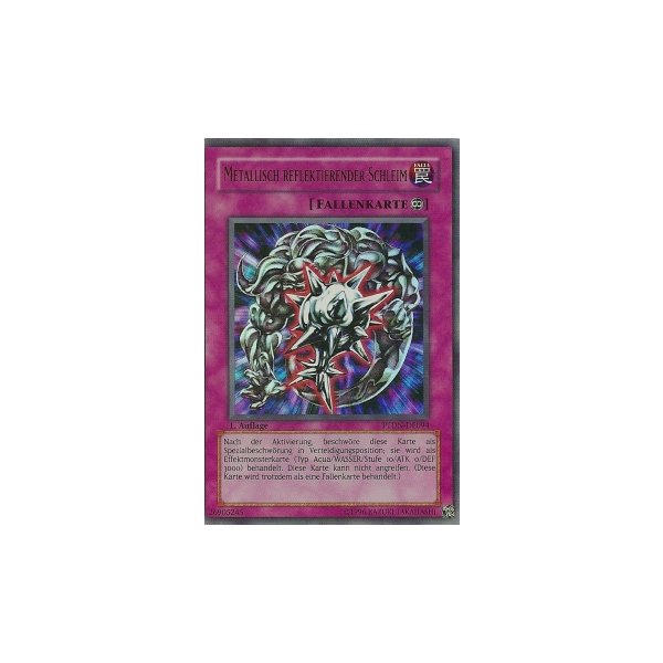 Metallisch reflektierender Schleim (Ultra Rare) PTDN-DE094