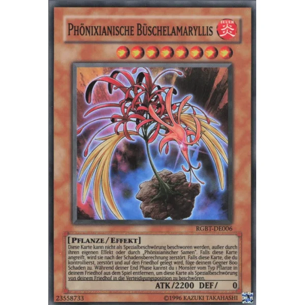 Ph&ouml;nixianische B&uuml;schelamaryllis RGBT-DE006
