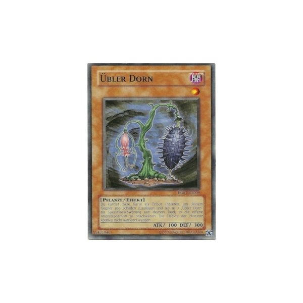 &Uuml;bler Dorn RGBT-DE009