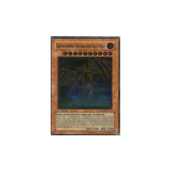 Erdgebundener Unsterblicher Aslla Piscu (Ultimate Rare) RGBT-DE019umr