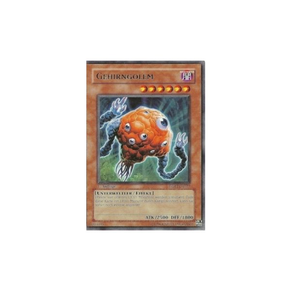 Gehirngolem RGBT-DE027