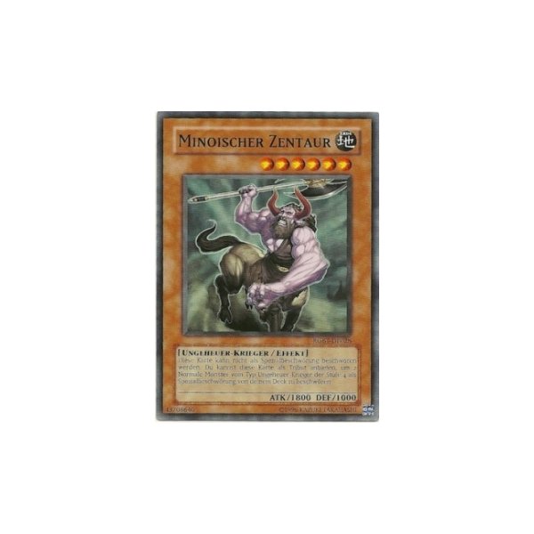 Minoischer Zentaur RGBT-DE028
