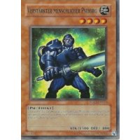 Verstärkter menschlicher Psiborg RGBT-DE029