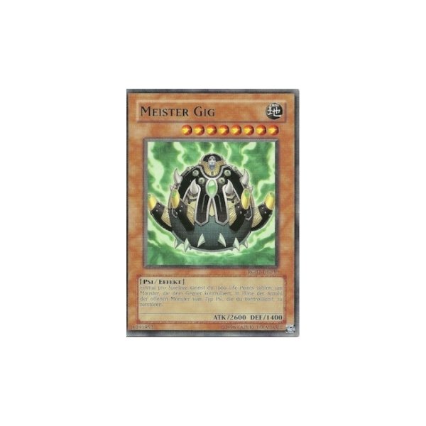 Meister Gig (Common) RGBT-DE030
