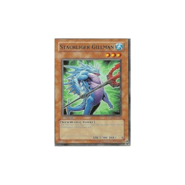 Stachliger Gillman RGBT-DE034