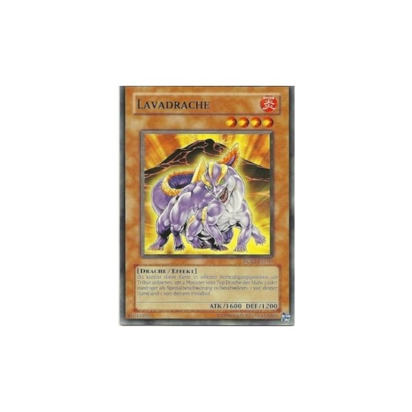 Lavadrache RGBT-DE037