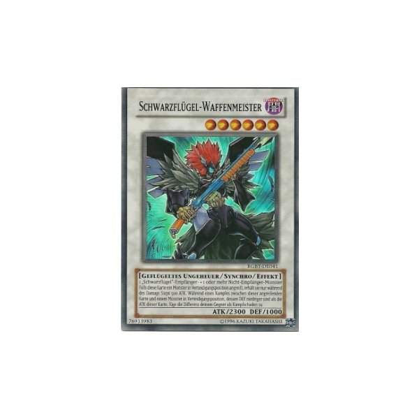 Schwarzfl&uuml;gel-Waffenmeister RGBT-DE041