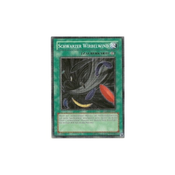 Schwarzer Wirbelwind RGBT-DE051