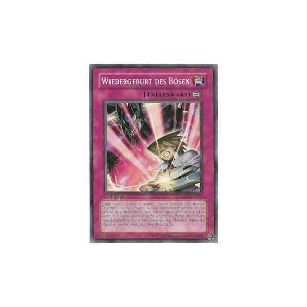 Wiedergeburt des B&ouml;sen RGBT-DE067