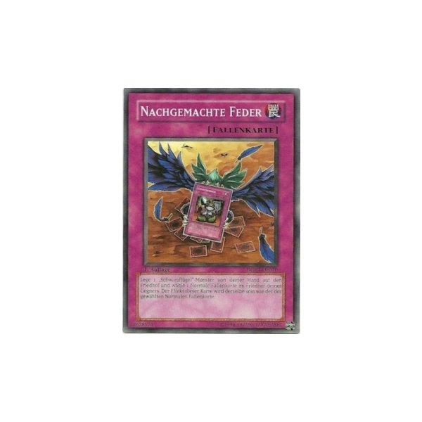 Nachgemachte Feder RGBT-DE070