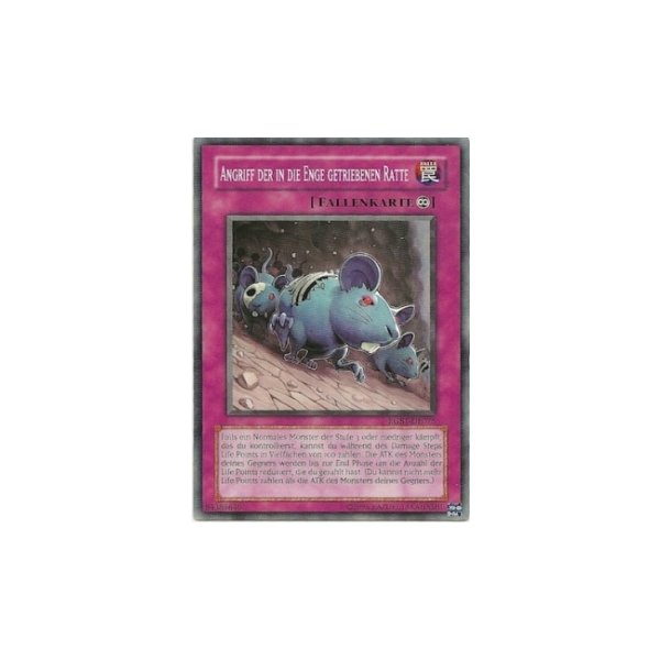 Angriff der in die Enge getriebenen Ratte RGBT-DE075