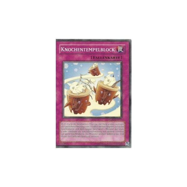 Knochentempelblock RGBT-DE077