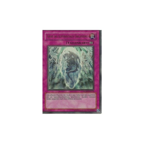 Grab des superantiken Organismus (Ultra Rare) RGBT-DE078