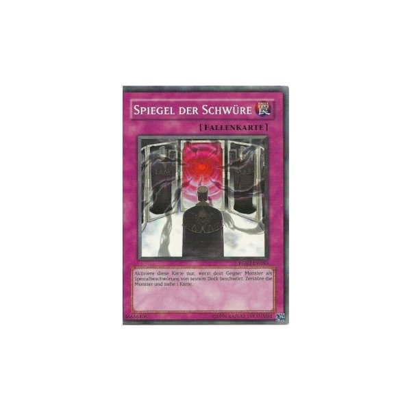 Spiegel der Schw&uuml;re RGBT-DE080