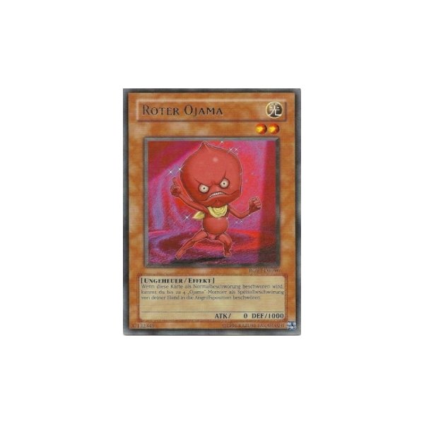 Roter Ojama RGBT-DE096