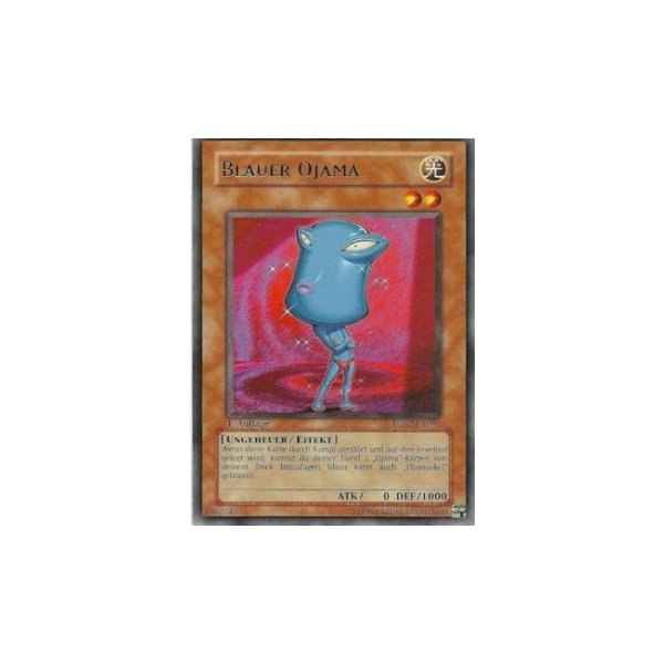 Blauer Ojama RGBT-DE097