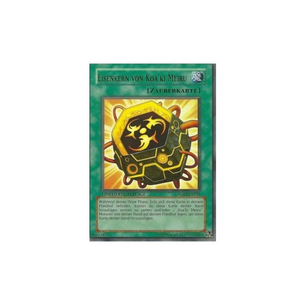 Eisenkern von Koaki Meiru (Ultra Rare) RGBT-DEPP1