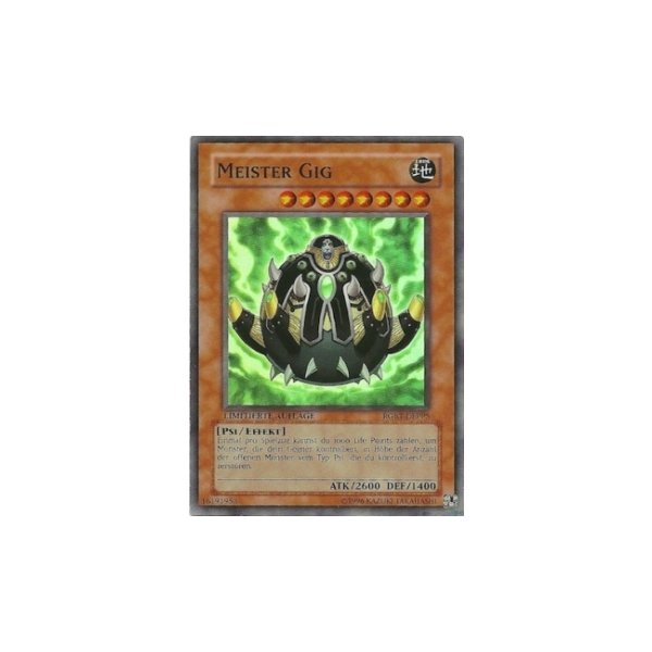 Meister Gig (Super Rare) RGBT-DEPP5