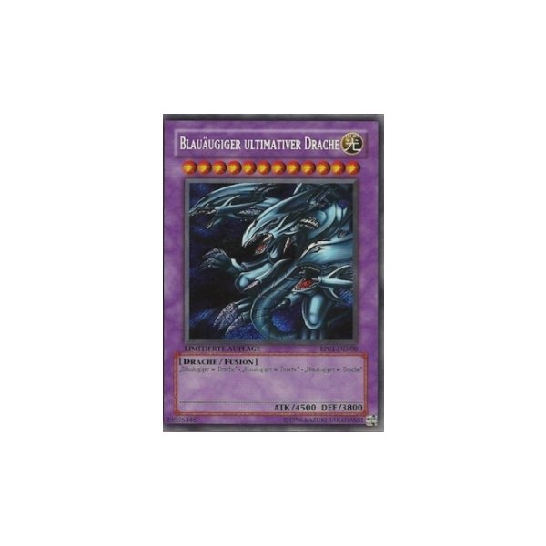 Blau&auml;ugiger ultimativer Drache RP01-DE000