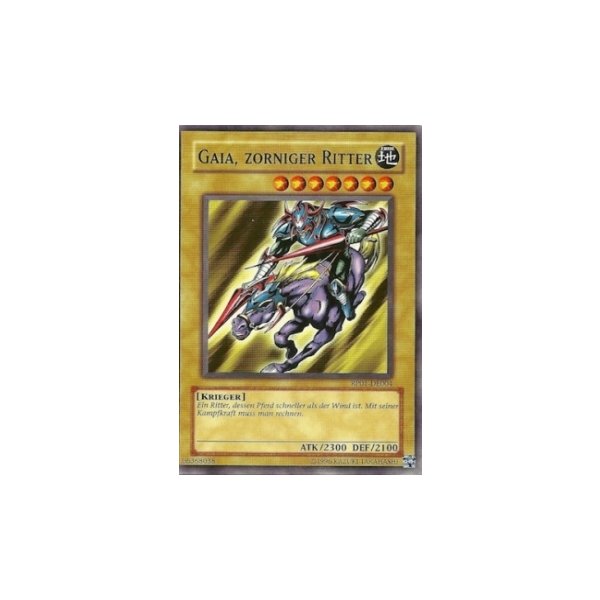 Gaia, Zorniger Ritter RP01-DE004
