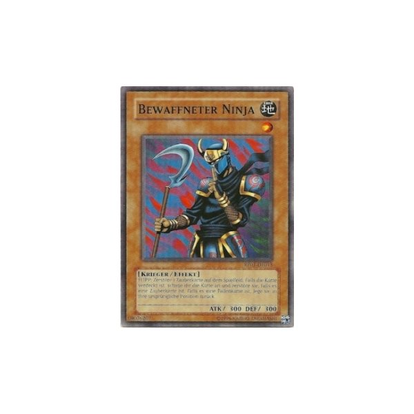 Bewaffneter Ninja RP01-DE013