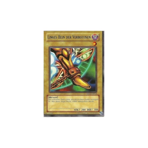 Linkes Bein der Verbotenen RP01-DE018
