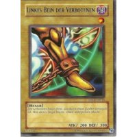 Linkes Bein der Verbotenen RP01-DE018