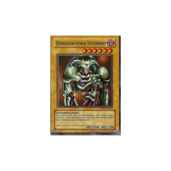 Herbeigerufener Totenkopf RP01-DE024