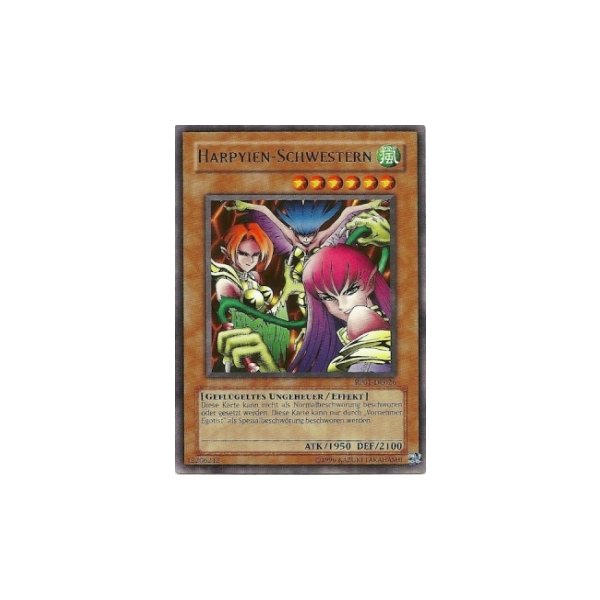 Harpyien-Schwestern RP01-DE026