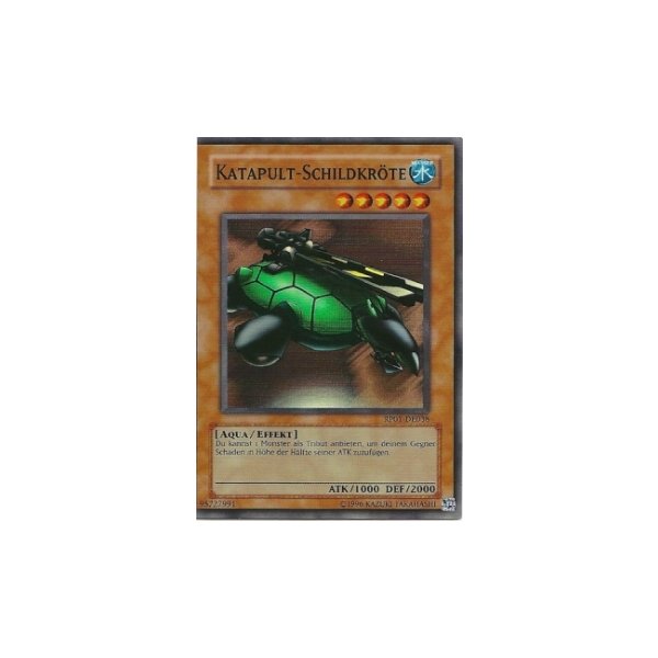 Katapult-Schildkr&ouml;te RP01-DE038