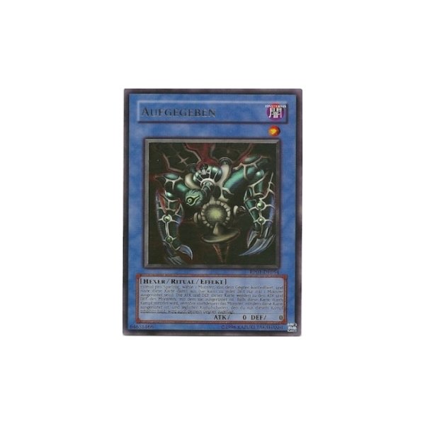 Aufgegeben RP01-DE054