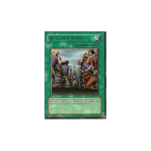 Qual der Wahl RP01-DE059