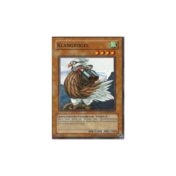 Klangvogel RP01-DE075