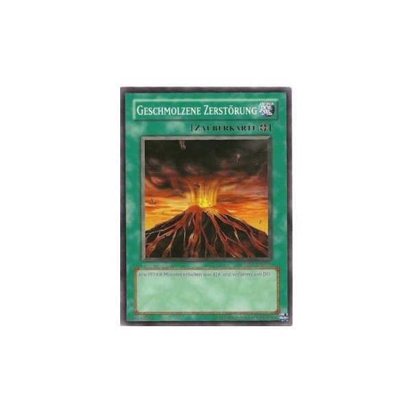 Geschmolzene Zerst&ouml;rung RP01-DE079