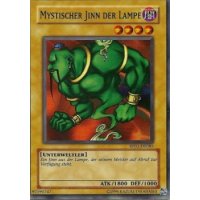 Mystischer Jinn der Lampe RP01-DE085