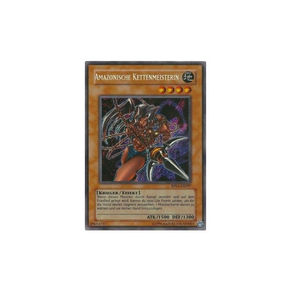 Amazonische Kettenmeisterin RP01-DE097